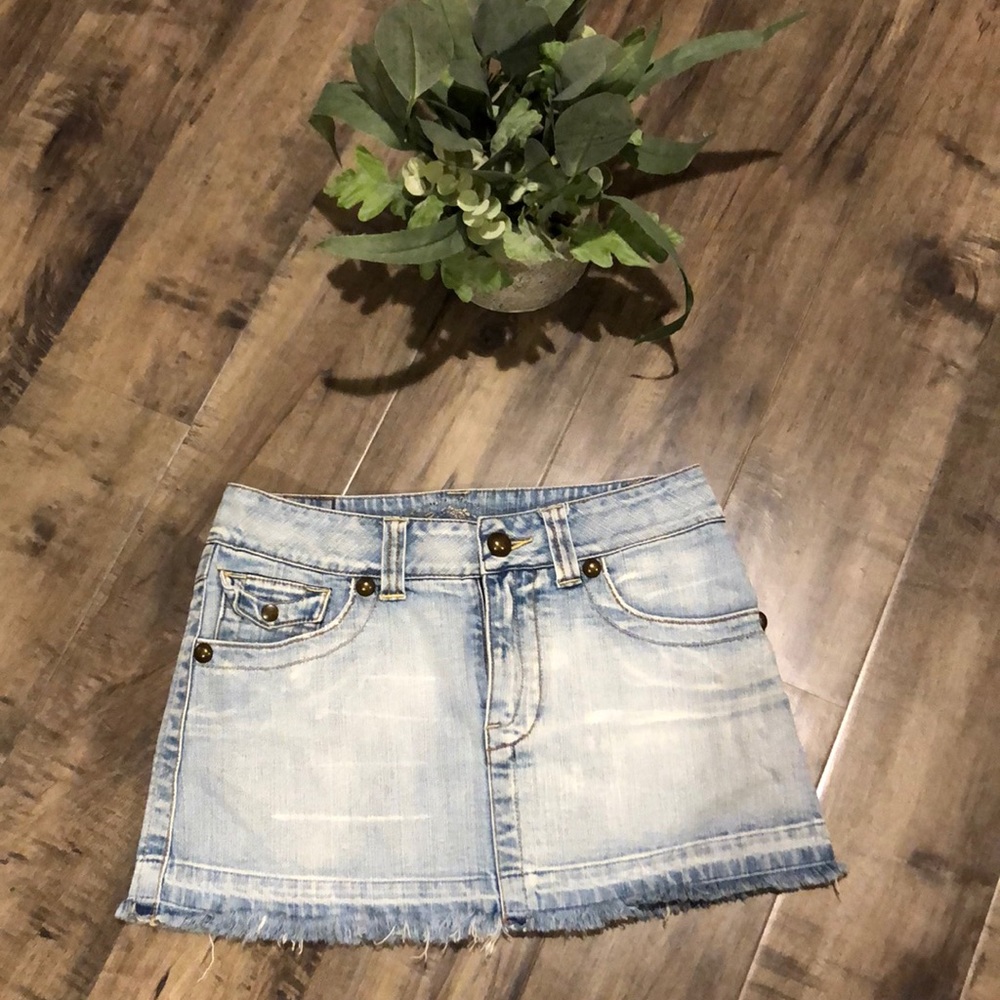 American Rag Mini Jean Skirt